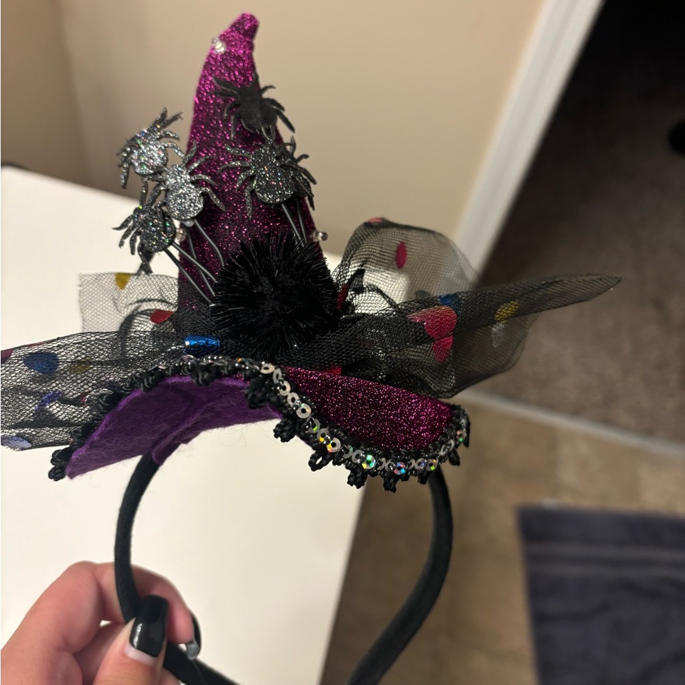 Light Up Witch Head Band